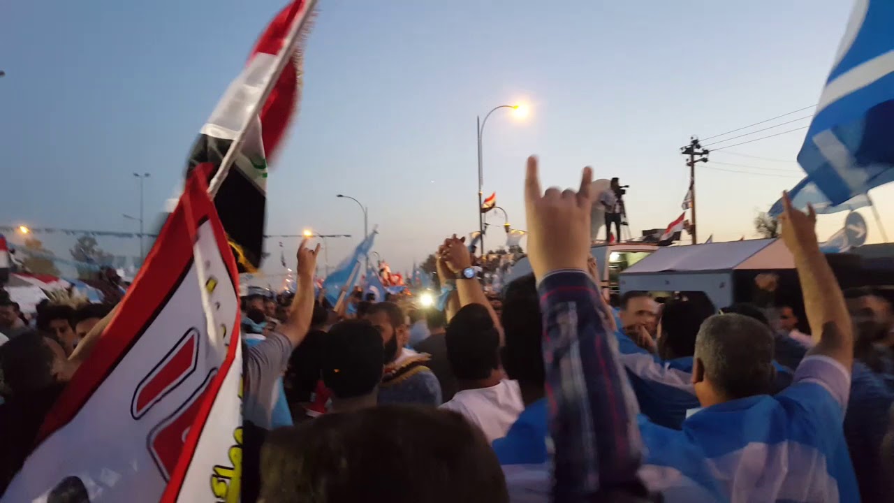 Li Kerkûk Tirkuman gefa xwepêşandanan dikin